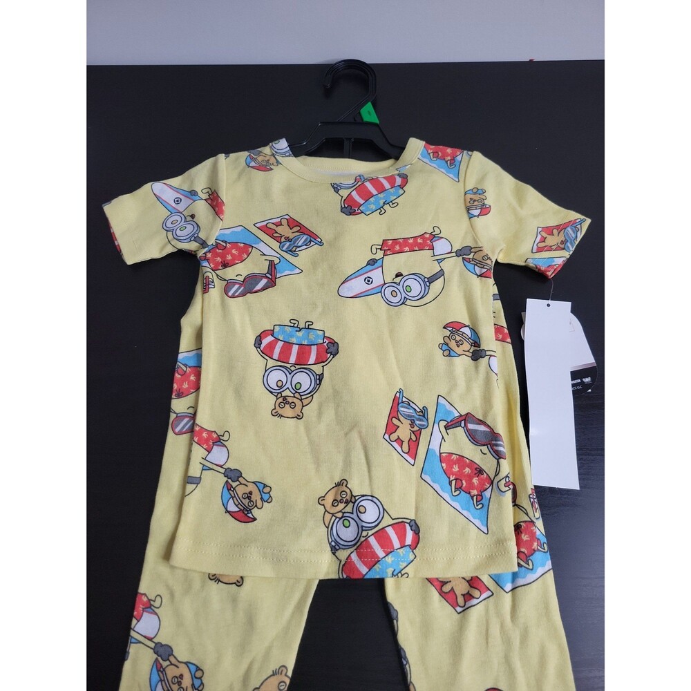2 sets of size 5T character pajamas - Picture 2 of 8